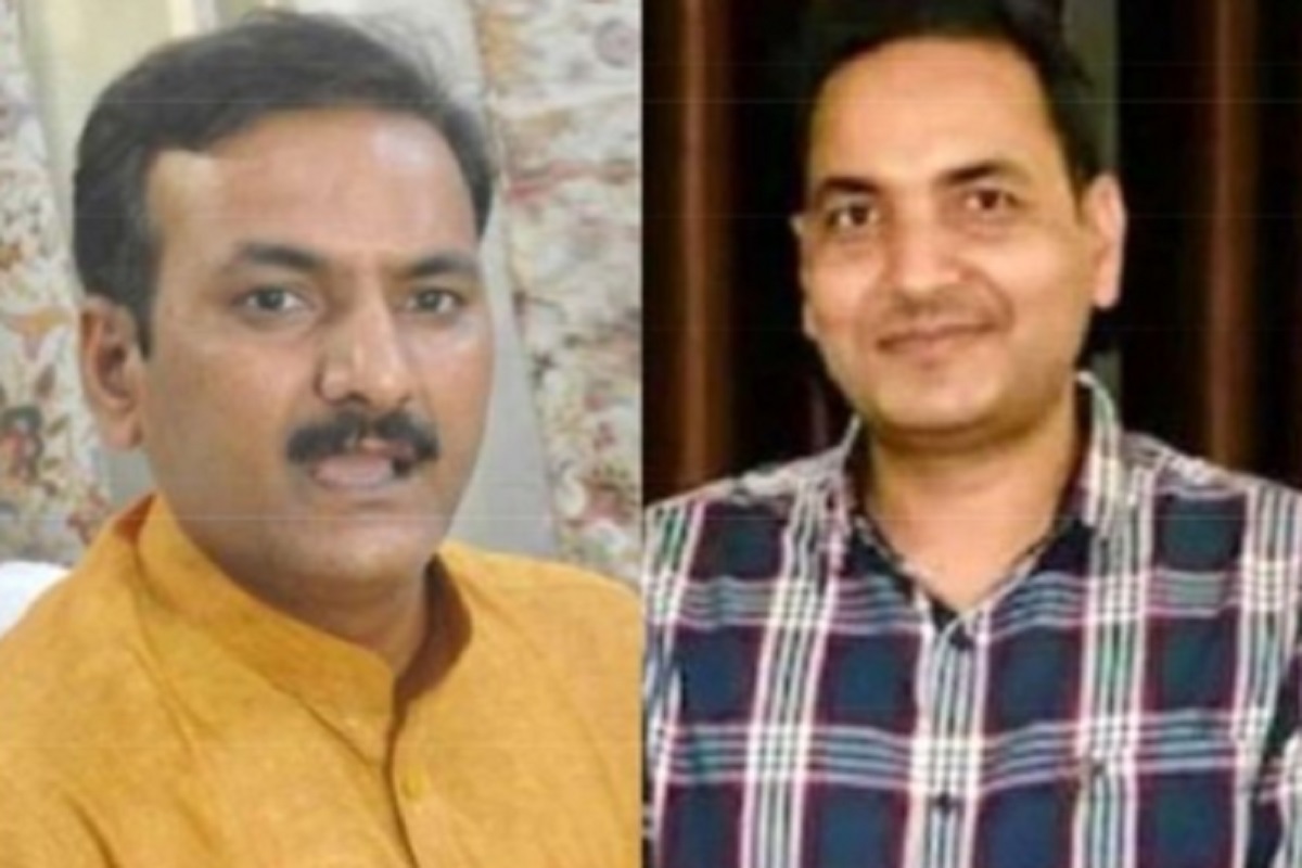 शिक्षा मंत्री सतीश द्विवेदी के भाई अरुण द्विवेदी ने सिद्धार्थ यूनिवर्सिटी की नई नौकरी से दिया इस्तीफा