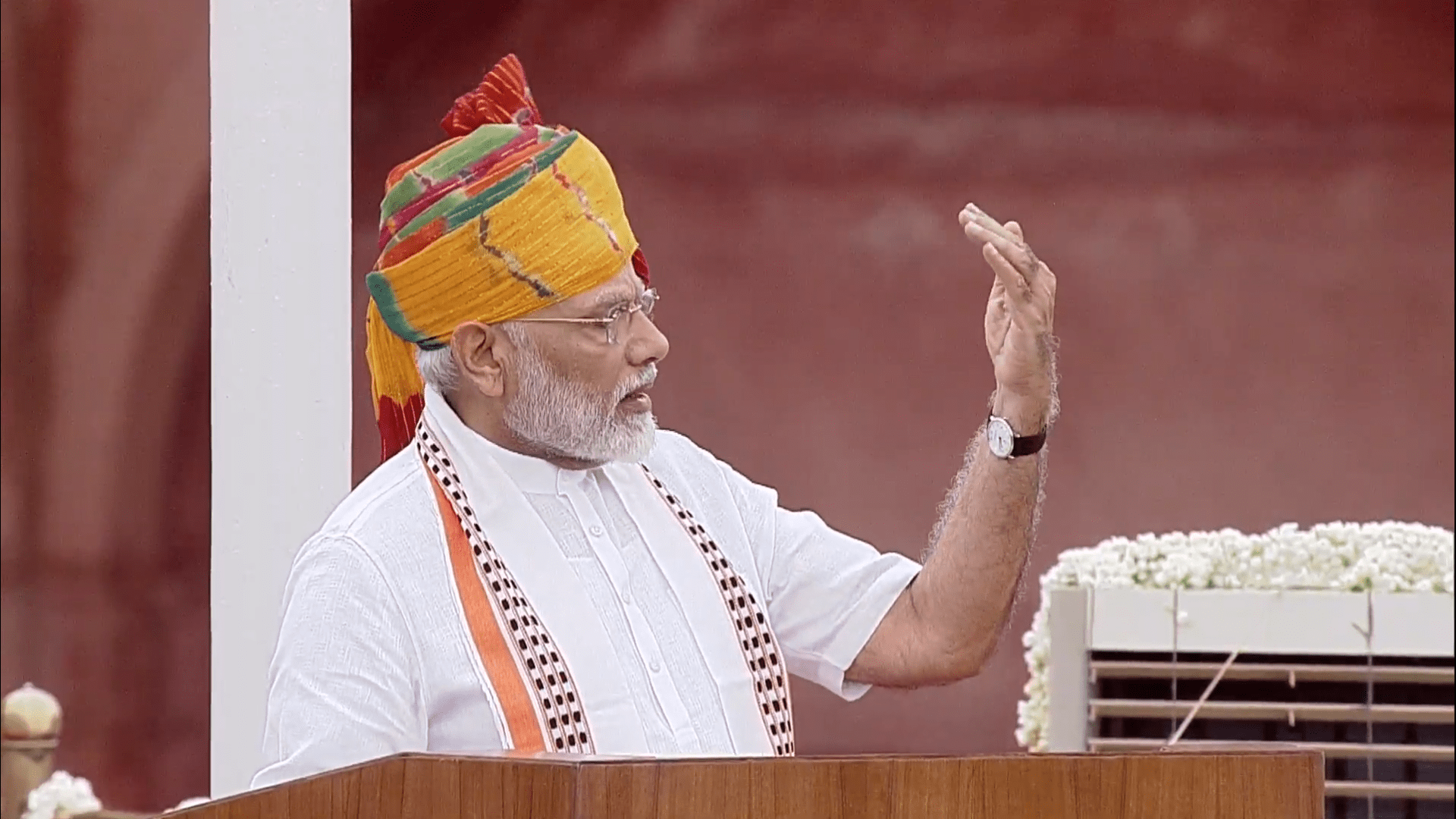 73rd Independence Day : प्रधानमंत्री नरेंद्र मोदी बोले – Article 370 हटने से मिलेगा जम्मू-कश्मीर को फायदा