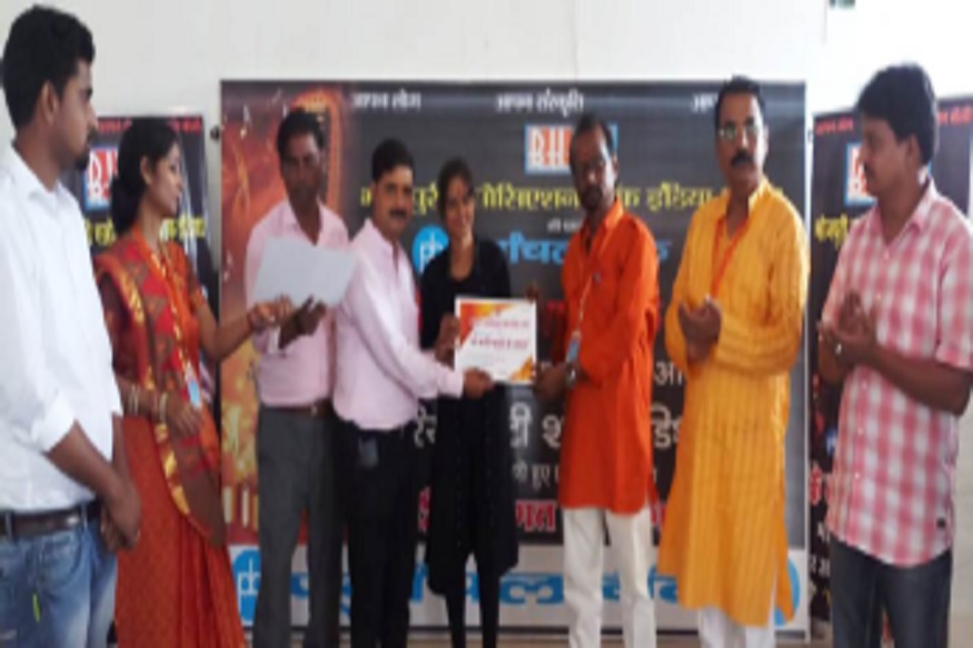 ‘के बनी माटी के लाल’ आडीशन में उमड़े कलाकार