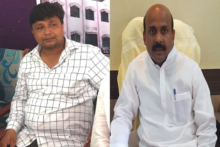 सांसद हरीश द्विवेदी पर भद्दी गालियां देने का आरोप