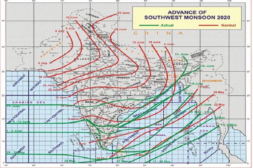Weather Update: आज से 15 जून तक कैसा रहेगा आपके राज्य में मौसम का मिजाज, जानें यहां