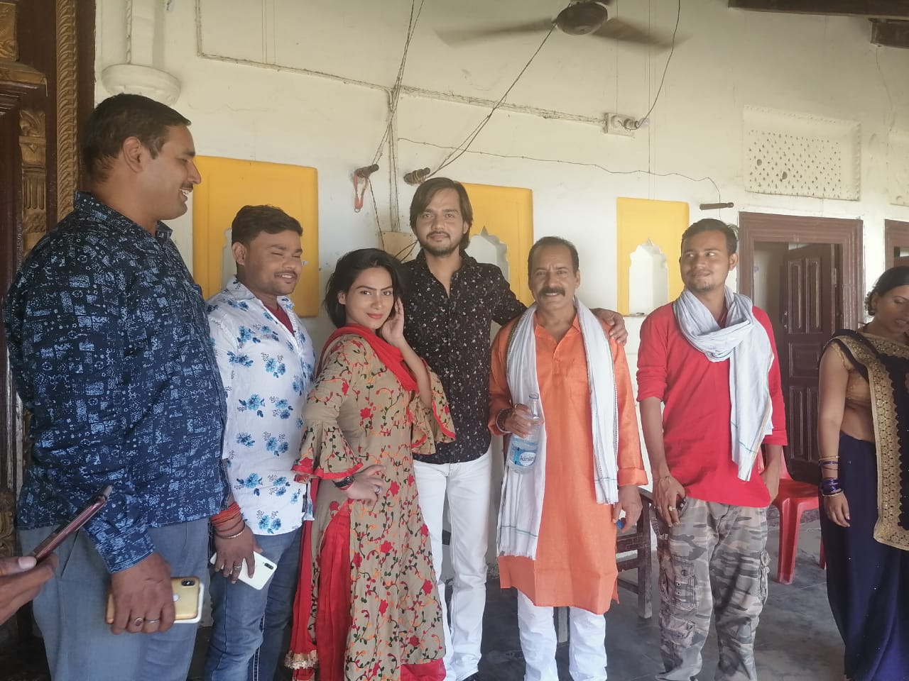 अभिनेता विमल पाण्डेय के भोजपुरी फिल्म “बलम मोरा रंग रसिया” की शूटिंग हुई शुरू