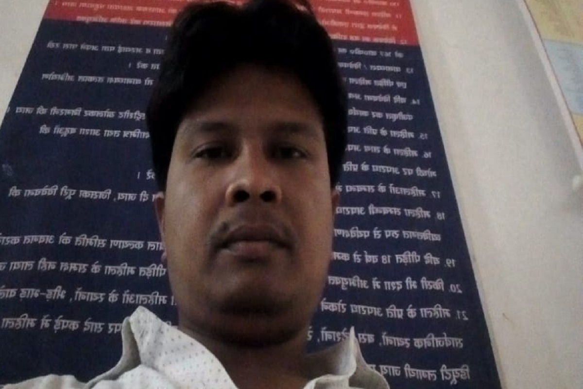 कांग्रेस नेता पंकज का दावा- सीएम योगी आदित्यनाथ के दौरे से पहले पुलिस ने किया डिटेन