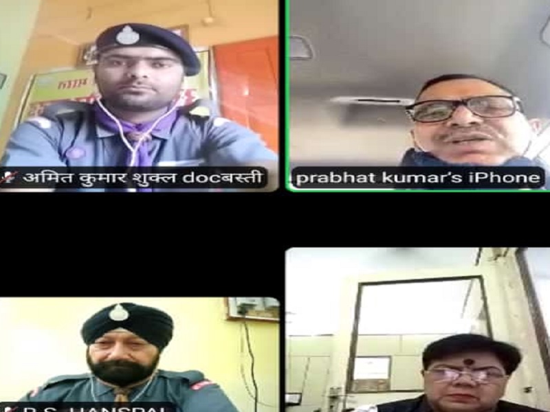 वर्चुअल प्रादेशिक डीओसी वर्कशॉप में शामिल हुए अमित कुमार शुक्ल