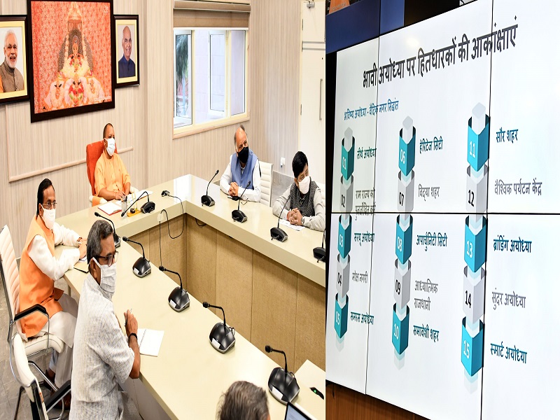 अयोध्या के घाट हों संरक्षित, सभी को मिलें सुविधाएं- CM योगी आदित्यनाथ