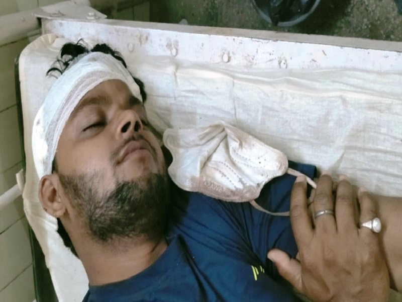 जमीनी विवाद में मारपीट, एक गंभीर, दोषियों के गिरफ्तारी की मांग