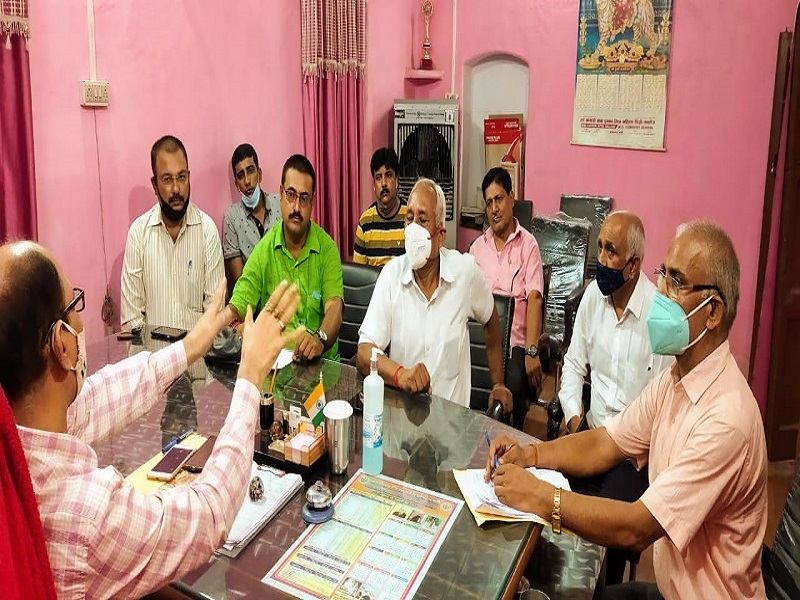 कोरान से मृत 16 शिक्षकों के पारिवारिक पेंशन जीपीएफ व 9 के अनुकम्पा नियुक्ति आदेश निर्गत