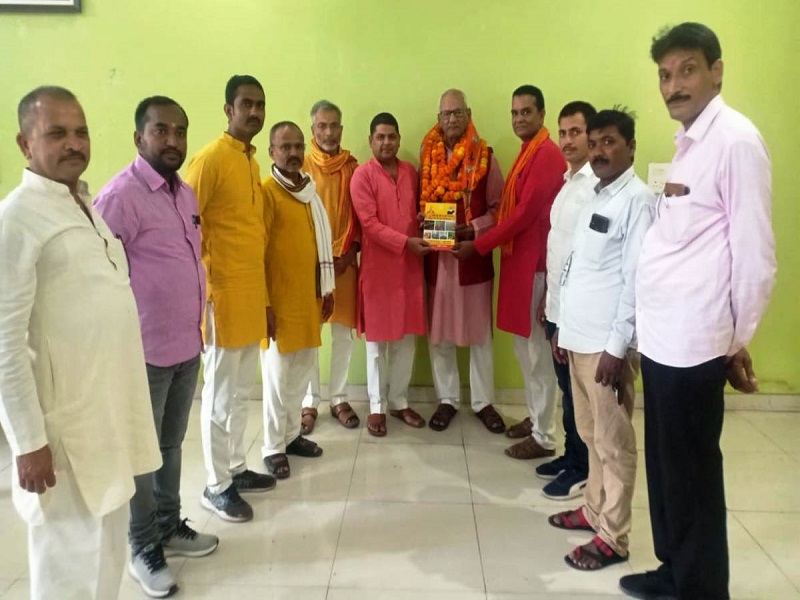 भाजपा ने काला दिवस के रूप में याद किया आपात काल, सम्मानित किये गये लोकतंत्र सेनानी