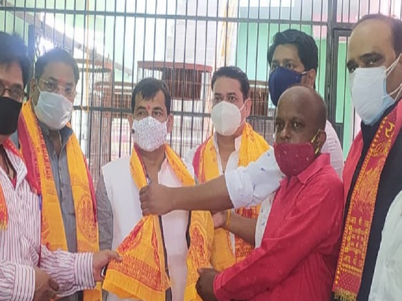 पत्रकार राजेंद्र श्रीवास्तव की स्मृति में मनाया गया पर्यावरण दिवस