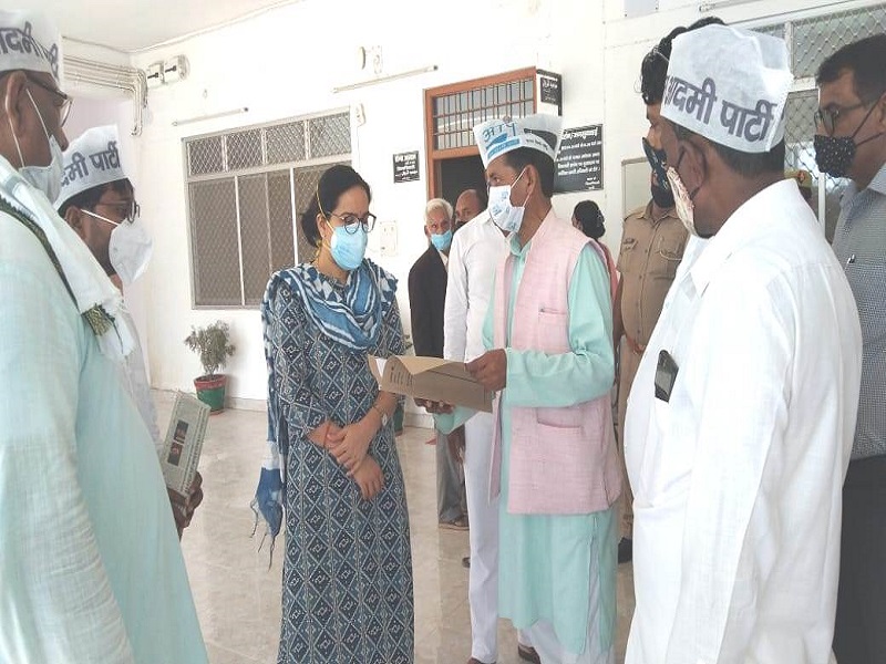 खुशी दूबे के लिए आम आदमी पार्टी ने मांगा न्याय