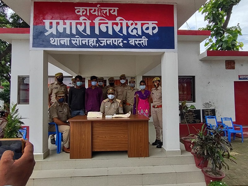 संपत्ति के लिए दामाद और बेटी ने की थी बलराम निषाद की हत्या, पुलिस ने किया खुलासा