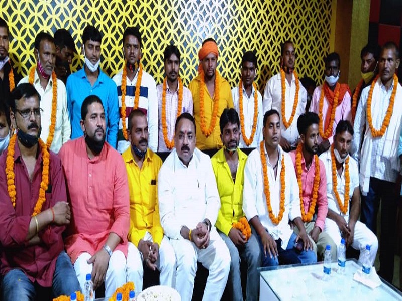 जनता के विश्वास पर खरा उतरें नवनिर्वाचित क्षेत्र पंचायत सदस्य- संजय प्रताप