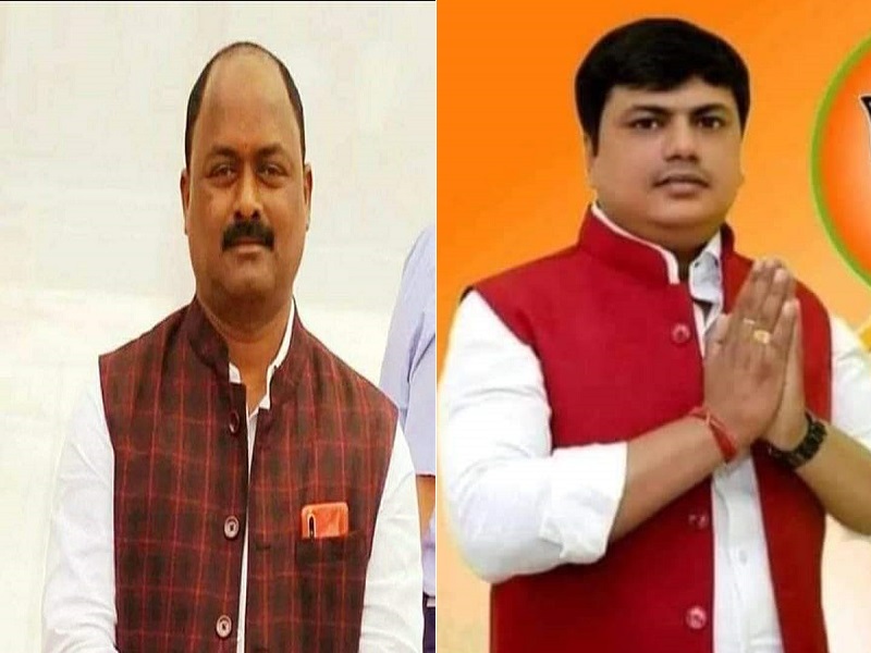 जिला पंचायत अध्यक्ष चुनाव: संतकबीर नगर से भाजपा के कृष्णकुमार, सपा के बलराम और सना परवीन ने किया नामांकन