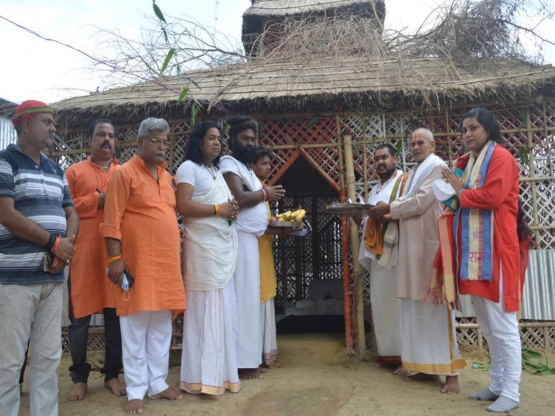 अयोध्या में नौ दिवसीय श्रीराम महायज्ञ का शुभारंभ