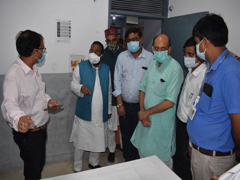 कोरोना की आशंकित तीसरी लहर को लेकर तैयार हो रहा है सिद्धार्थनगर