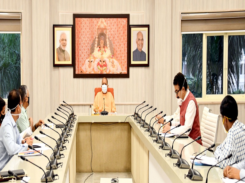 सीएम योगी आदित्यनाथ ने प्रदेश में एमएसएमई इकाइयों की तेजी से स्थापना किए जाने के दिए निर्देश