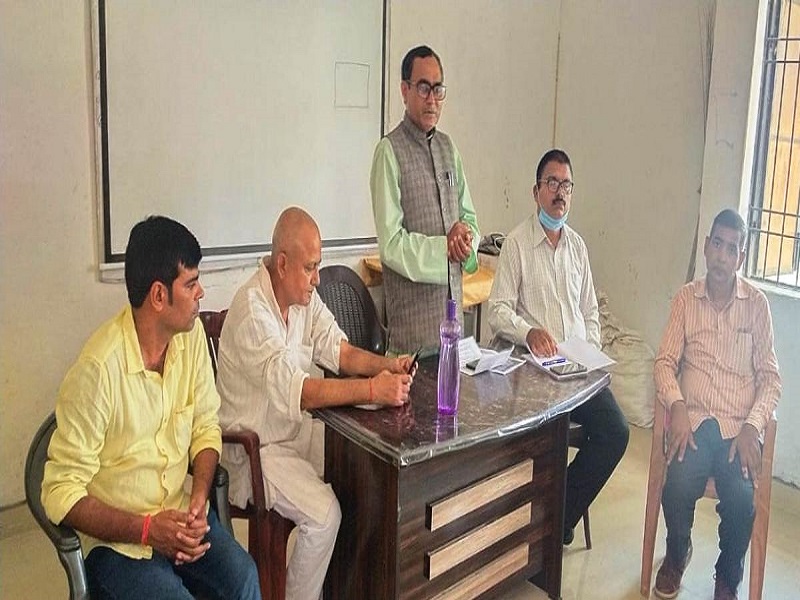 बीआरसी केन्द्रों पर बैठक कर शिक्षकों ने बनाया संघर्ष की रणनीति