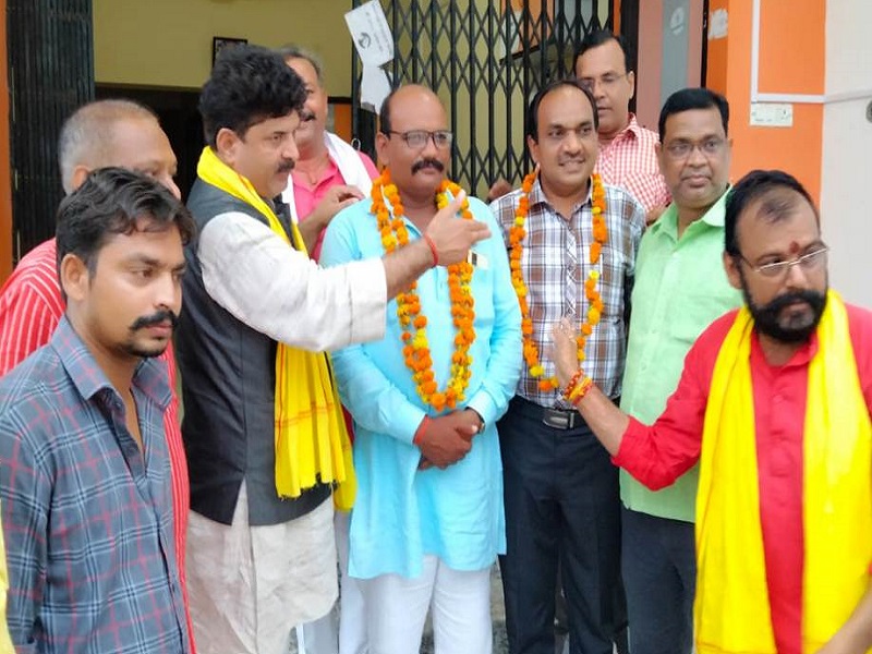 डॉ. अजीत प्रताप शिक्षक प्रकोष्ठ, गिरीश पाण्डेय को भाजपा पंचायत प्रकोष्ठ संयोजक बनाये जाने पर प्रसन्नता