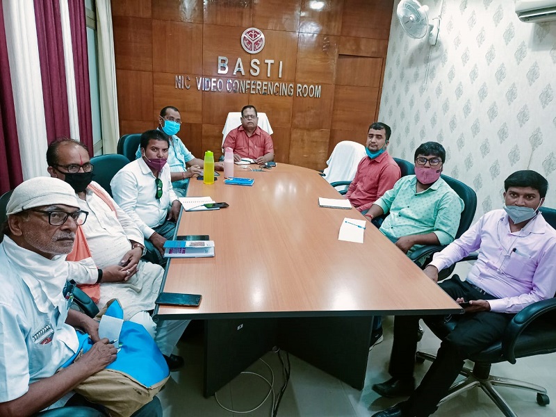बस्ती एनआईसी में एफपीओ के प्रतिनिधियों का हुआ प्रशिक्षण