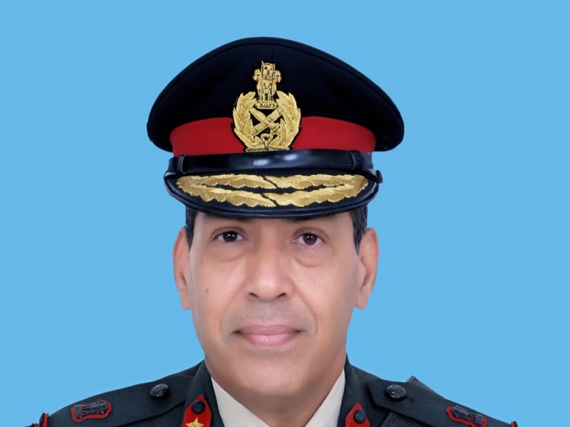 लेफ्टिनेंट जनरल संजीव कुमार शर्मा ने सेना उप प्रमुख (रणनीति) का पदभार संभाला
