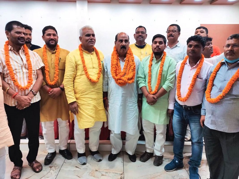 यशकान्त सिंह अध्यक्ष, अनिल दूबे प्रमुख संघ के महामंत्री बने