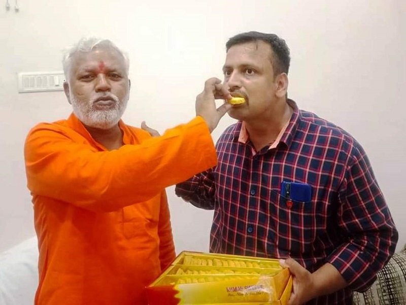 जिला पंचायत अध्यक्ष संजय के प्रतिनिधि बने पंकज
