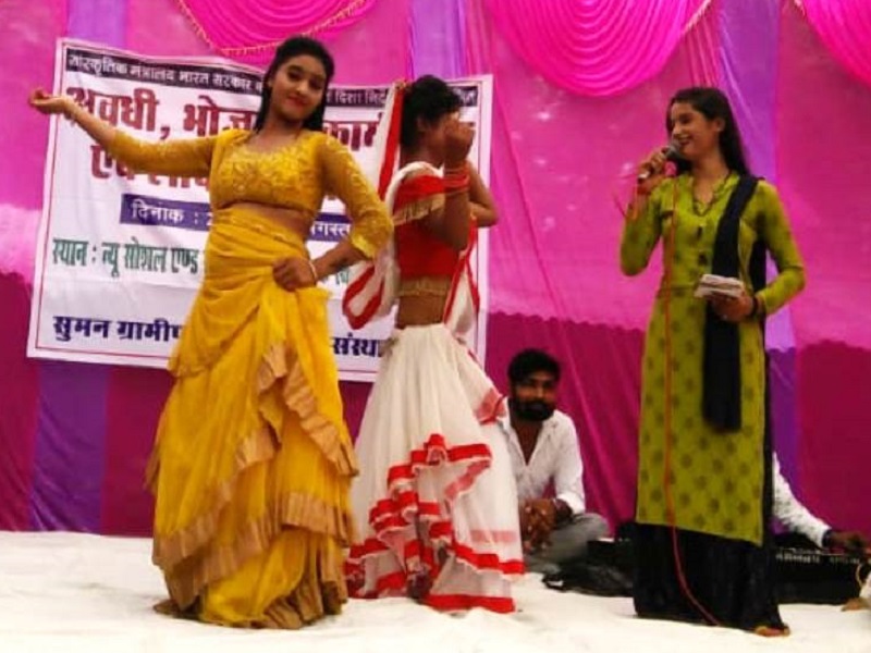 अवधी, भोजपुरी कार्यशाला में पारम्परिक गीतों की धूम