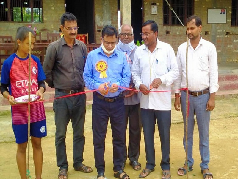 खो-खो, कबड्डी प्रतियोगिता के विजेता खिलाड़ी पुरस्कृत