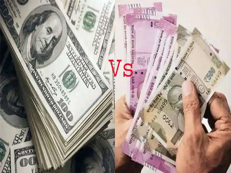 डॉलर के मुकाबले ऐतिहासिक गिरावट पर रुपया, 80 के पार पहुंचा- 2014 से रुपए की कीमत 25प्रतिशत गिरी