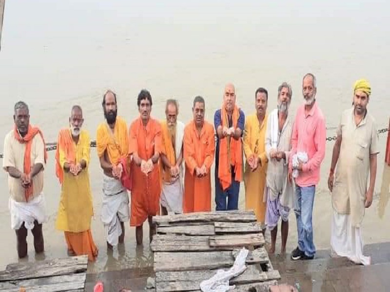 संतो-महंतों व हिंदूवादी संगठनों ने कल्याण सिंह को दी श्रद्धांजलि