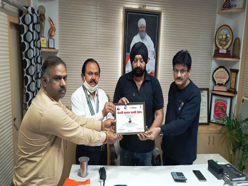 रोटरी बस्ती ग्रेटर का विस्तार’ कन्याओं के विवाह में दिया सहयोग