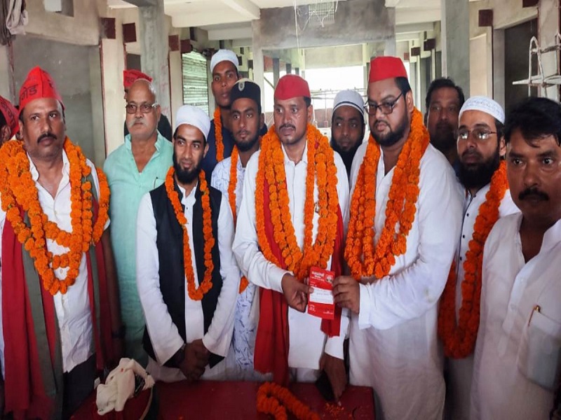 अयाज अहमद समाजवादी पार्टी में शामिल