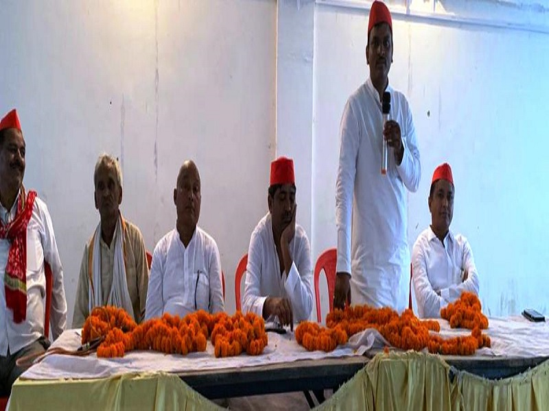 नाई समाज का हित सपा में ही सुरक्षित-संजय विद्यार्थी