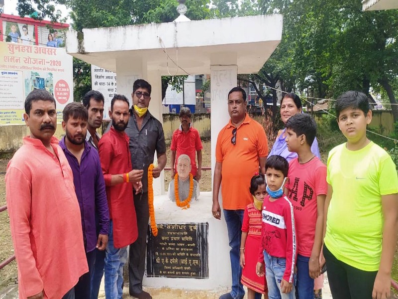 पुण्य तिथि पर याद किये गये गांधीवांदी विचारक वंशीधर दूबे