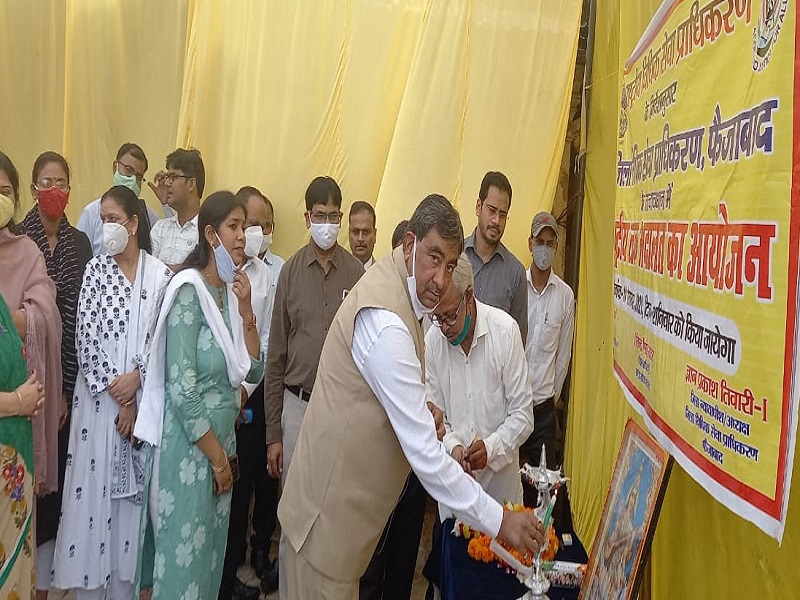 लोक अदालत की मूल भावना में समाहित है लोक कल्याण: ज्ञान प्रकाश तिवारी