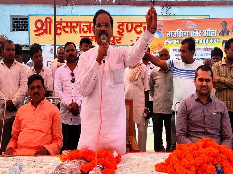 गनेशपुर को नगर पंचायत बनाने का संकल्प पूरा हुआ, तेज होगी विकास की गति- दयाराम चौधरी