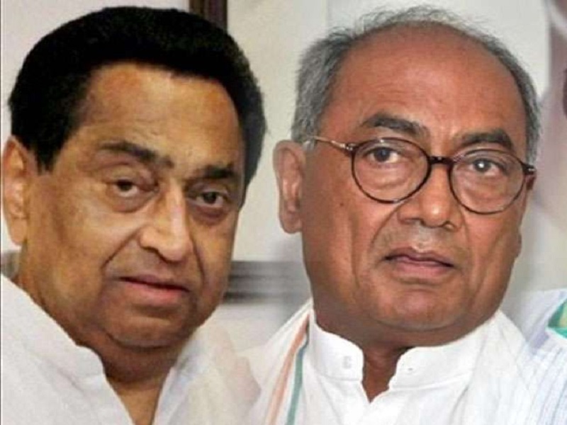 Madhya Pradesh Politics: दिग्विजय सिंह के बढ़ते कद से कमलनाथ दबाव में