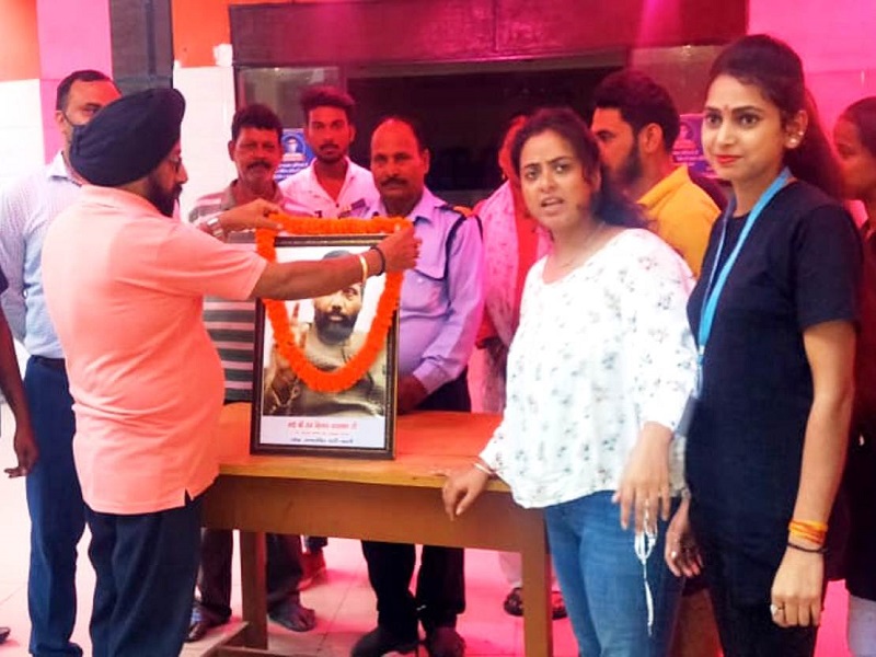 पुण्य तिथि पर याद किये गये पूर्व केन्द्रीय मंत्री राम विलास पासवान