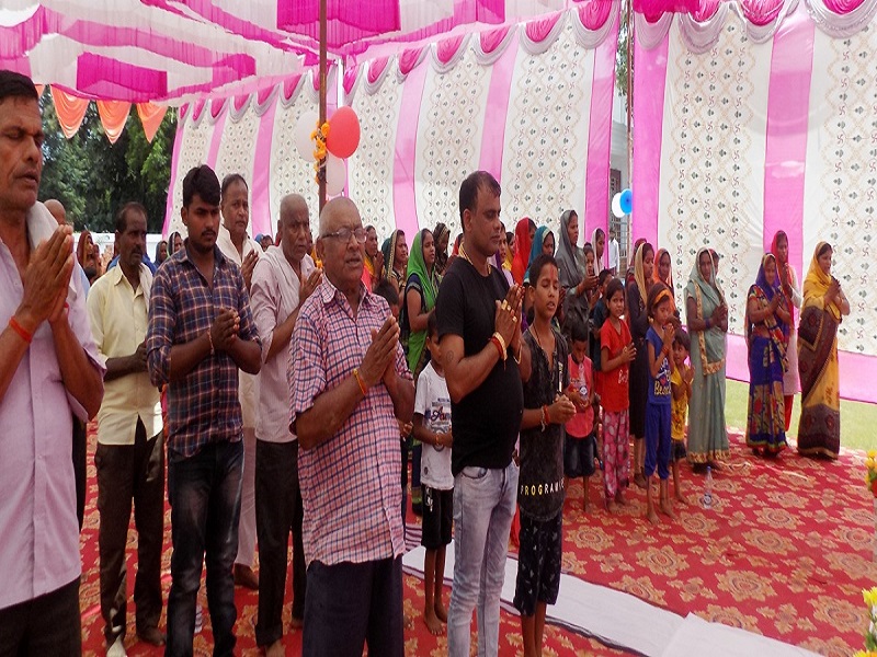 मानव मंगल मिलन सद्भावना समागम में दिया संदेश