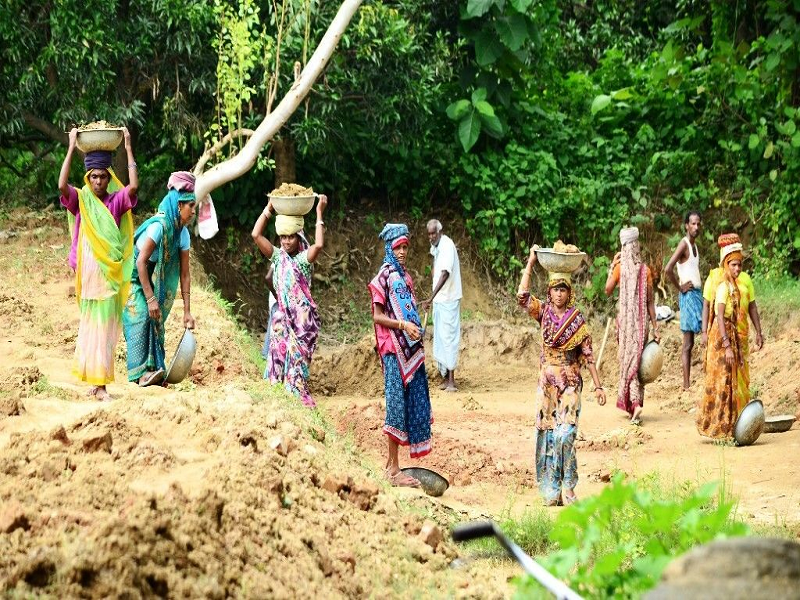 प्रदेश सरकार के उ0प्र0 भवन व अन्य सन्निर्माण कर्मकार कल्याण बोर्ड से 73.62 लाख निर्माण श्रमिकों का पंजीकरण, श्रमिकों को मिल रहा है रोजगार