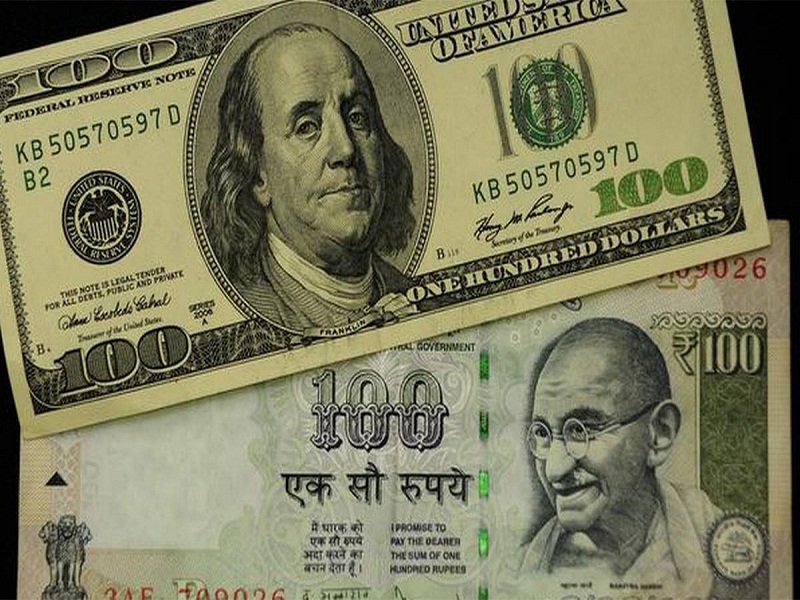 चार पैसे की बढ़त पर रुपया