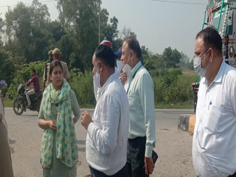 अब नहीं खराब होगी पचपेड़िया से हाईवे तक की सड़क! डीएम सौम्या ने दी अहम अनुमति