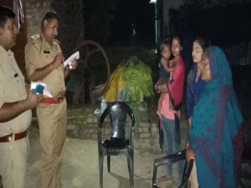 बस्ती में झगड़े के दौरान सास की मौत, पुलिस की हिरासत में बहु