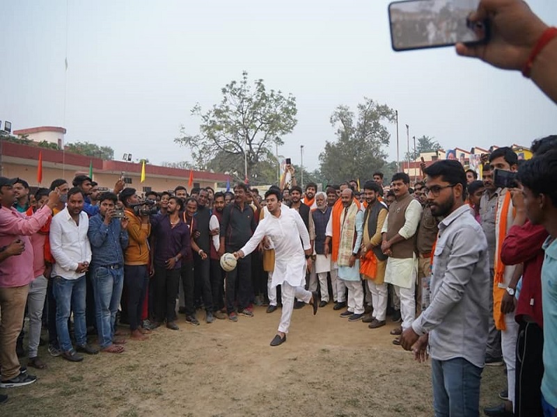 Basti Sansad Khel mahakumbh 2021: तेजस्वी सूर्या ने की बस्ती खेल महोत्सव की तारीफ