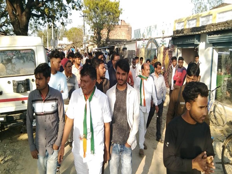 Rudhauli Election 2022: रूधौली को संवारना है तो कांग्रेस का साथ दें- बसंत चौधरी