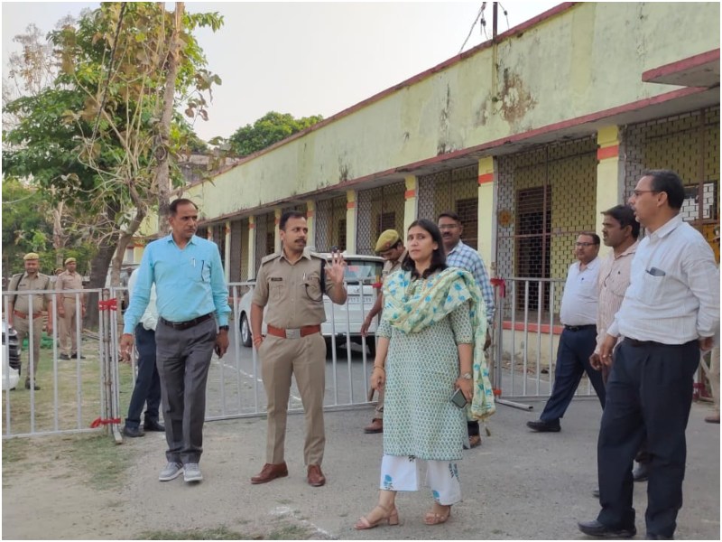 Basti MLC Election 2022: विधान परिषद चुनाव में शांति पूर्ण मतदान के लिये सेक्टर मजिस्ट्रेट तैनात