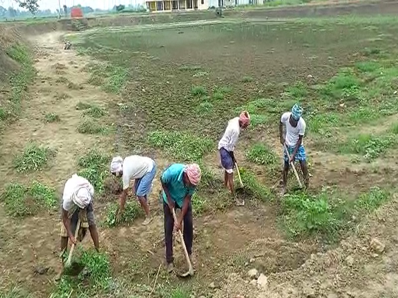 सिद्धार्थनगर में नहीं रुक रही मनरेगा में धांधली, लगे ये आरोप