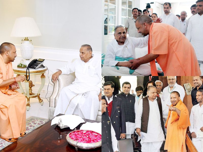 Mulayam Singh Yadav: मुख्यमंत्री योगी आदित्यनाथ ने मुलायम सिंह यादव के निधन पर जताया दुःख 