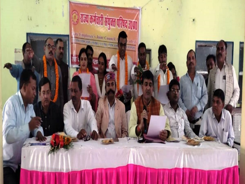 नीरज निषाद अध्यक्ष, योगेन्द्र नाथ द्विवेदी मंत्री बने