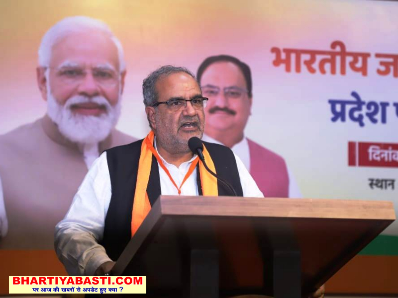 UP Nagar Nikay Chunav 2022: यूपी नगर निकाय चुनाव पर बीजेपी की बैठक, बनी जिला स्तरीय योजनाएं